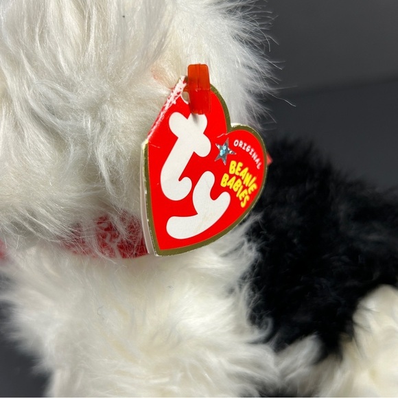Ty Beanie Baby - HOBO the Dog (6.5 Inch) NEW MWMTs Stuffed Animal Toy - Picture 3 of 5